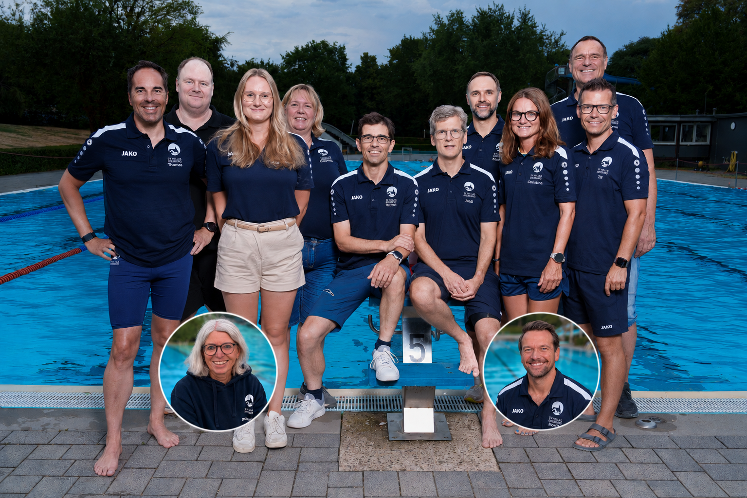 Vorstand und Ansprechpartner des SV Hellas Siegburg